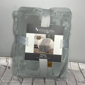 Koolaburra by UGG Soft Fleece Throw